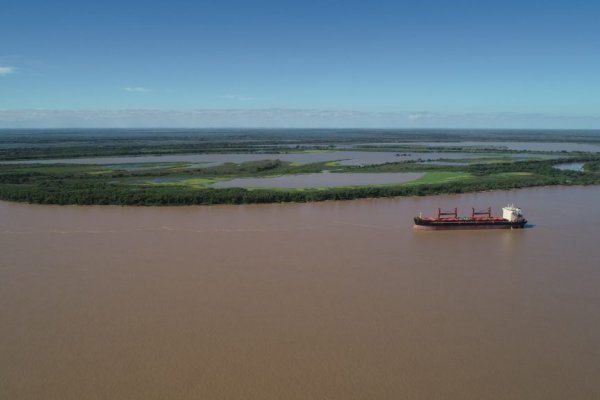 Sujarchuk fue designado al frente de la Hidrovía Paraná-Paraguay