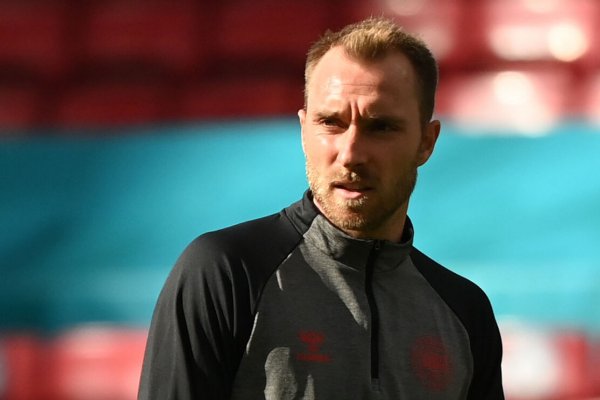 Christian Eriksen volvió a entrenarse a 173 días del infarto