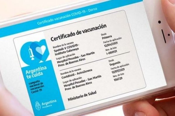 Corrientes implementa desde este sábado el Pase Sanitario