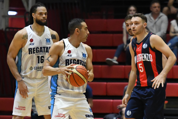 Regatas cayó con San Lorenzo en un partido cambiante