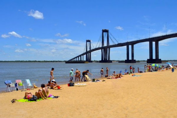 Viernes caluroso en Corrientes, las máximas llegarán a los 34º