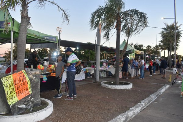 Cronograma de ferias organizadas por Desarrollo Social