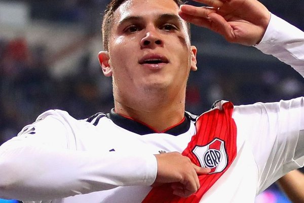 Juanfer Quintero, cada vez más cerca de volver a River