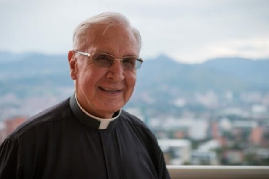 Falleció el padre Darío Betancourt