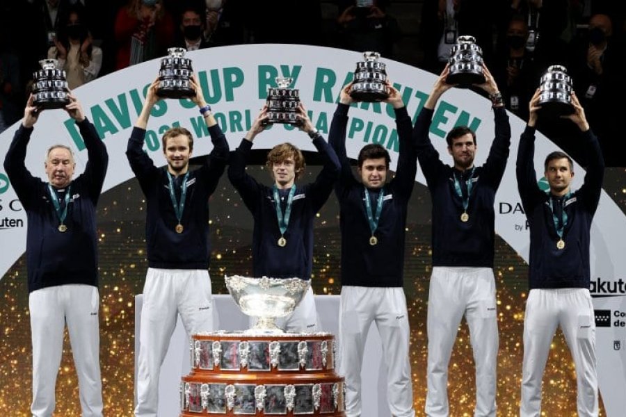 Rusia se coronó campeón de la Copa Davis