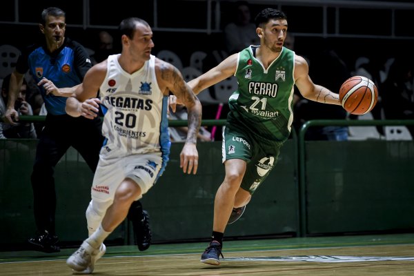 Regatas Corrientes cayó de visitante ante Ferro