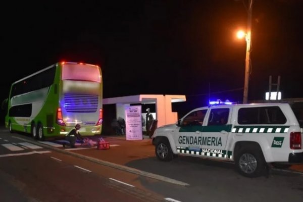 Condenaron a cuatro años de cárcel a dos choferes por transportar droga