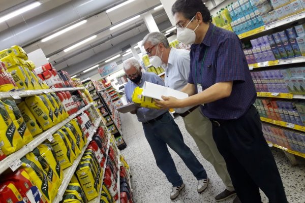 Continúan los controles de Precios Máximos en cadenas de supermercados de Capital
