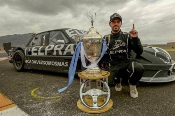 Candela, campeón en San Juan