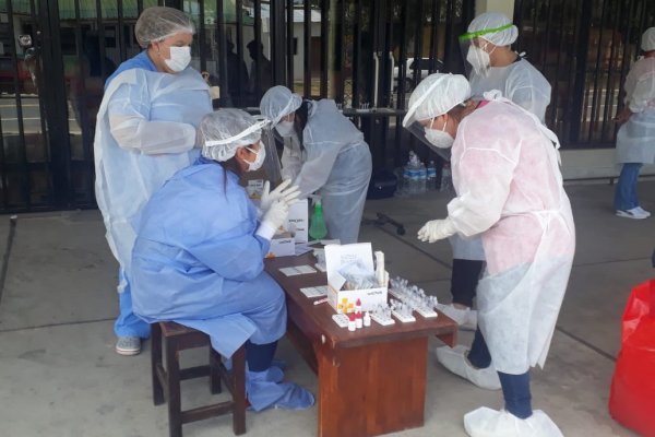 Covid en Corrientes: Bajo nivel de testeos merma reporte de contagios