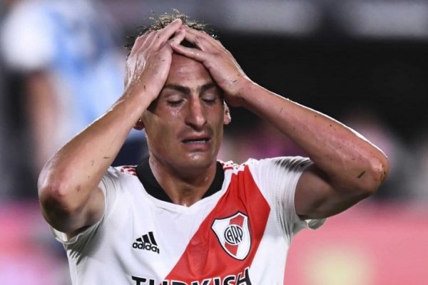 Braian Romero sufrió un esguince de rodilla en la recta final del 2021