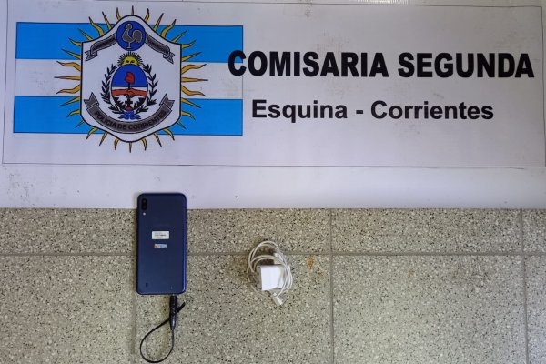 Recuperaron un teléfono celular y dinero en efectivo que habían sido sustraídos