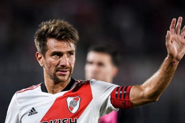 El mensaje de Ponzio agradeciendo a los hinchas de River