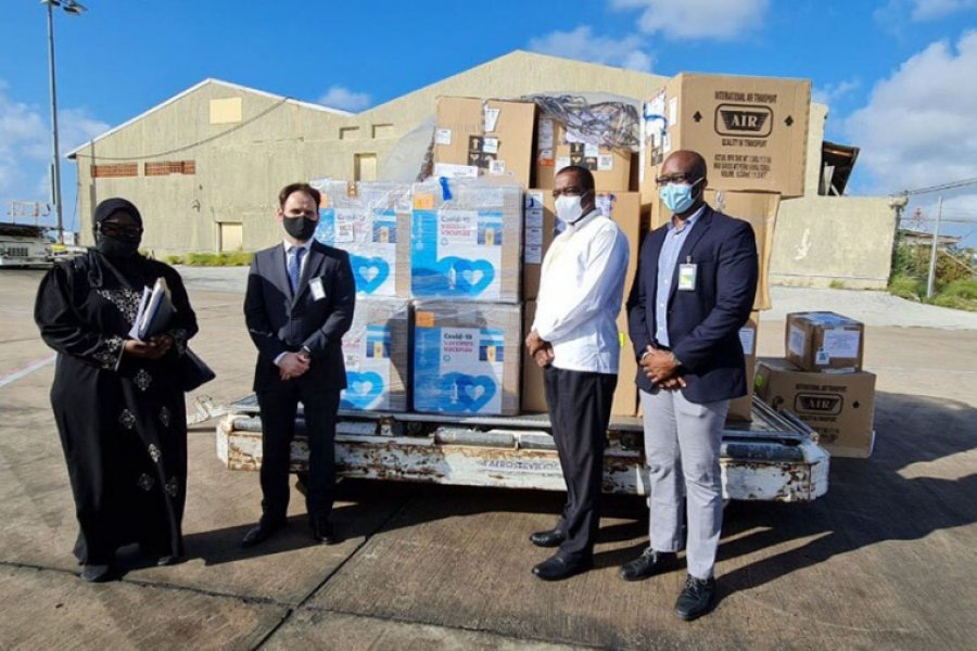 Llegó a Kenia un cargamento de vacunas donadas por la Argentina