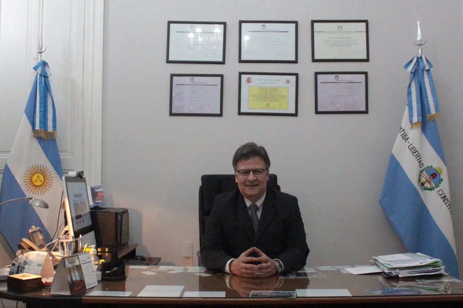 El doctor Luis Eduardo Rey Vázquez fue reelecto presidente del STJ