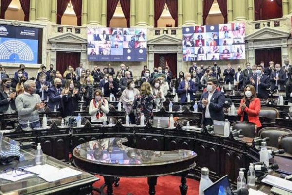 Asumen los 127 nuevos diputados elegidos en noviembre