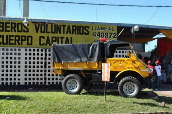 Los Bomberos Voluntarios piden ayuda para la construcción de su nuevo cuartel