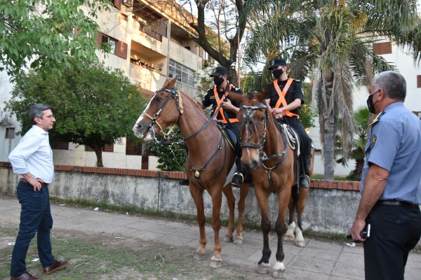 López Desimoni: Estamos preparados para trabajar en la prevención