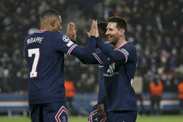 Con show de Messi y Mbappé, PSG goleó a Club Brujas