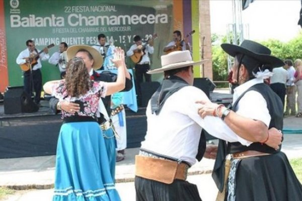 Corrientes tendrá dos jornadas a pura bailanta chamamecera