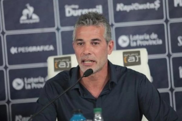 Gabriel Pellegrino, presidente de Gimnasia, llamó 