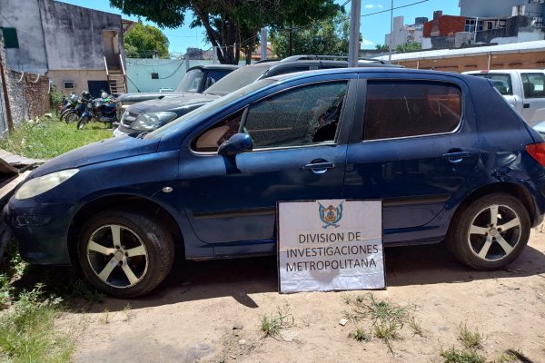 Secuestran un automóvil sustraído en la provincia de la Pampa