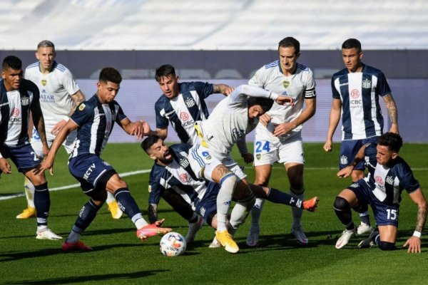 Boca vs. Talleres de Córdoba, por la final de la Copa Argentina