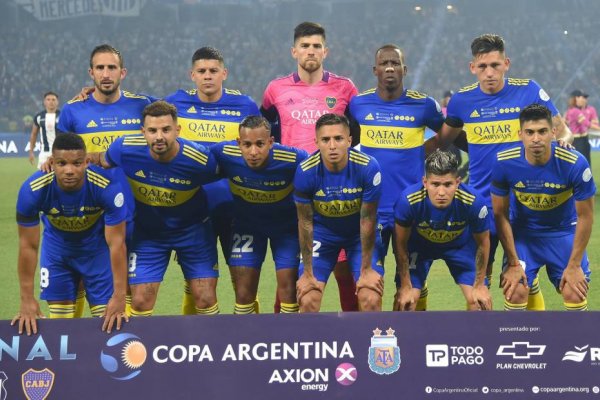 Boca ganó por penales y es el campeón de la Copa Argentina