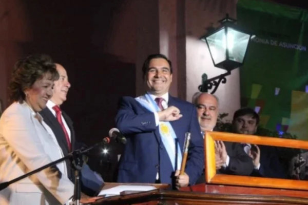 Valdés se alista para asumir su segundo mandato como gobernador de Corrientes