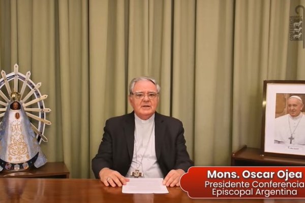 Monseñor Ojea: Desafíos para la Iglesia argentina en los próximos años