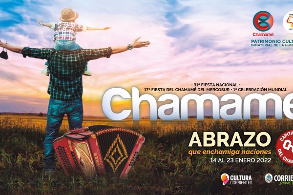 Confirmaron la grilla de artistas de la 31ª Fiesta Nacional del Chamamé