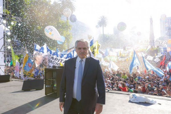 El mensaje de Alberto Fernández a dos años de su asunción