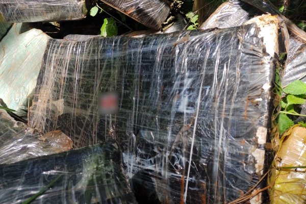 Prefectura secuestró más de 3 toneladas de marihuana