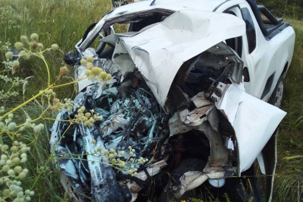 Murió uno de los heridos tras el accidente en Ruta 27
