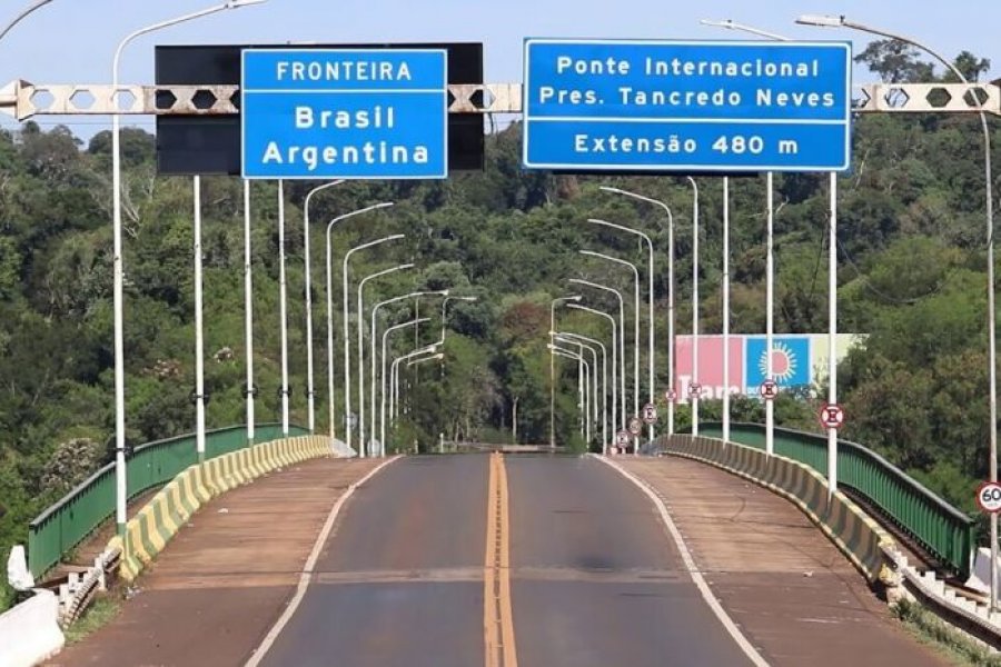 Brasil postergó una semana la apertura de frontera con Argentina