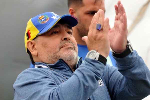 Todo listo para la subasta de bienes de Diego Maradona, la más grande del mundo