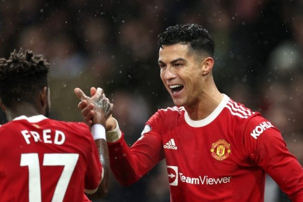 Con gol de Cristiano Ronaldo, Manchester United derrotó a Norwich City