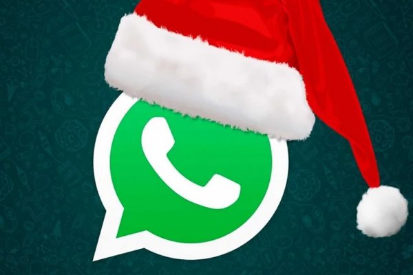 WhatsApp: cómo personalizar el icono con un gorro de navidad
