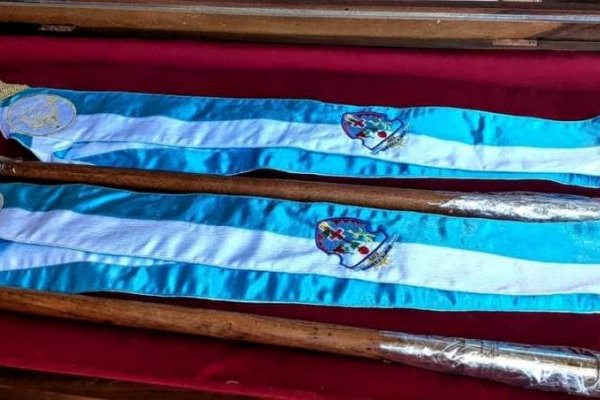 Instauraron el uso de los Atributos de Mando en Monte Caseros