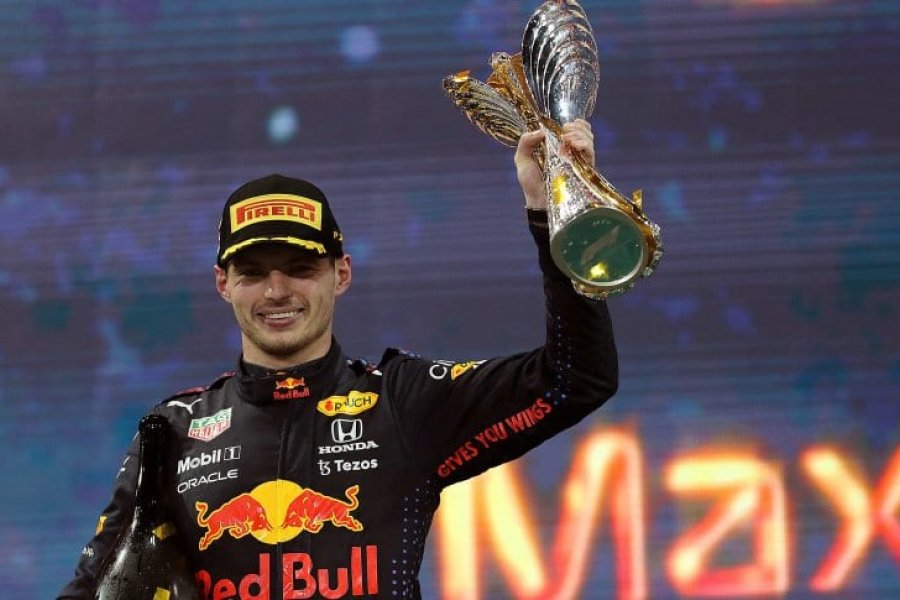 Max Verstappen se consagró campeón en un final impresionante