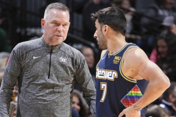 Campazzo encendió la chispa y los Nuggets se despertaron ante San Antonio