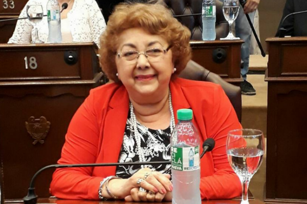 A sólo cinco día de asumir su banca, Murió la diputada Silvia Sayago