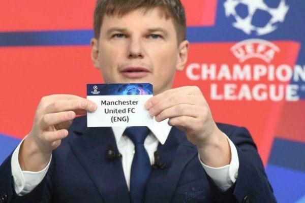 Anularon el sorteo de octavos de la Champions League