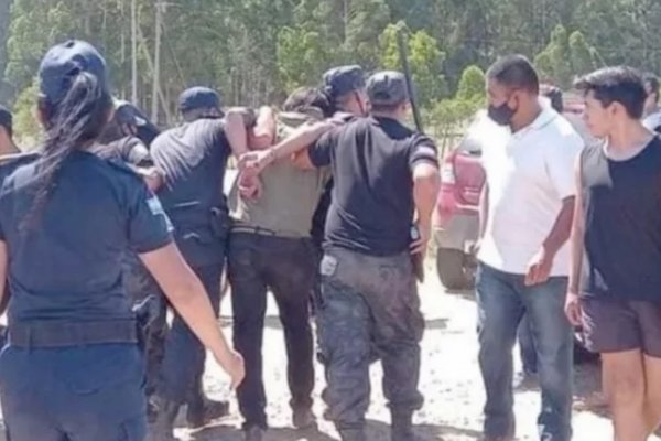 Liberaron al dirigente político que había sido detenido en una manifestación