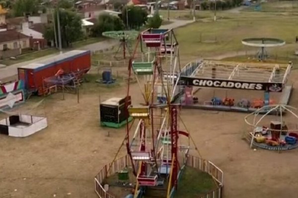 Clausuraron el parque de diversiones donde cayó una silla de la 