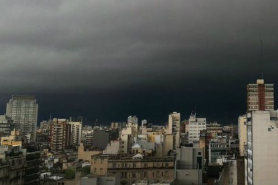 Corrientes: Alerta por tormentas para este jueves