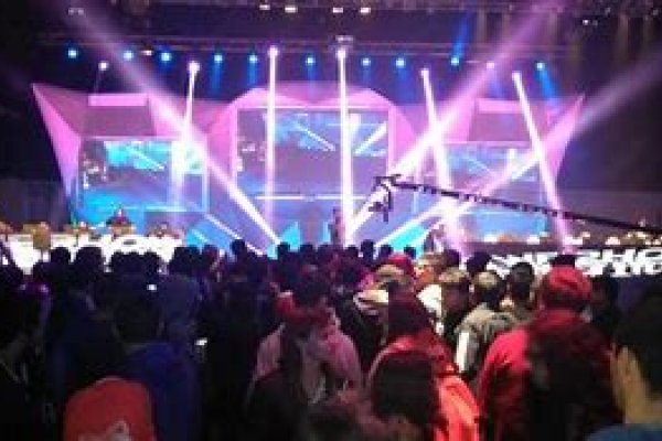 Las estrellas del streaming también pasaron por la Argentina Game Show en Costa Salguero. (Galería de fotos)