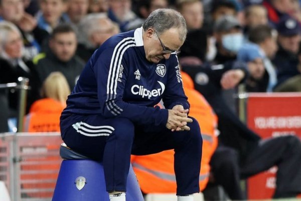 Manchester City goleó al Leeds United de Bielsa