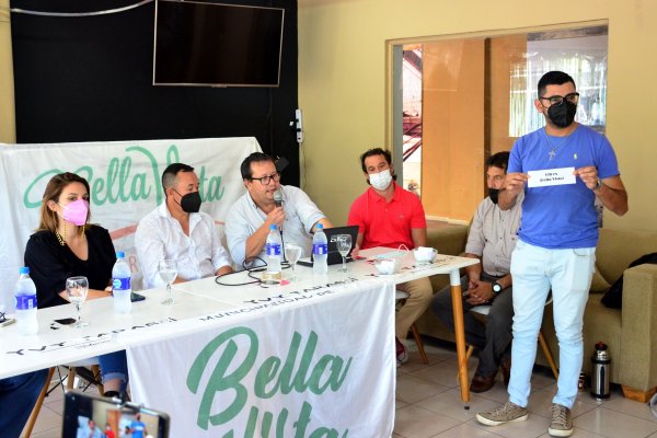 Presentaron el Provincial 2021 de Fútbol Playa de Bella Vista