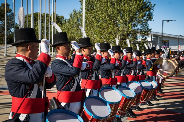 La banda militar Tambor de Tacuarí se presentará en la 31ª Fiesta Nacional del Chamamé